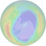 Antarctic Ozone 2009-09-04